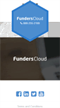 Mobile Screenshot of funderscloud.com